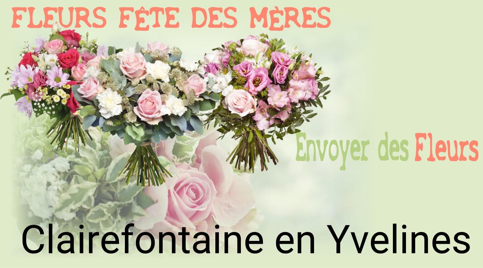 Bouquet de Fête des Mères livré à Clairefontaine-en-Yvelines
